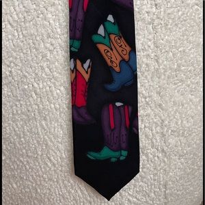 Robert Daskal cowboy tie